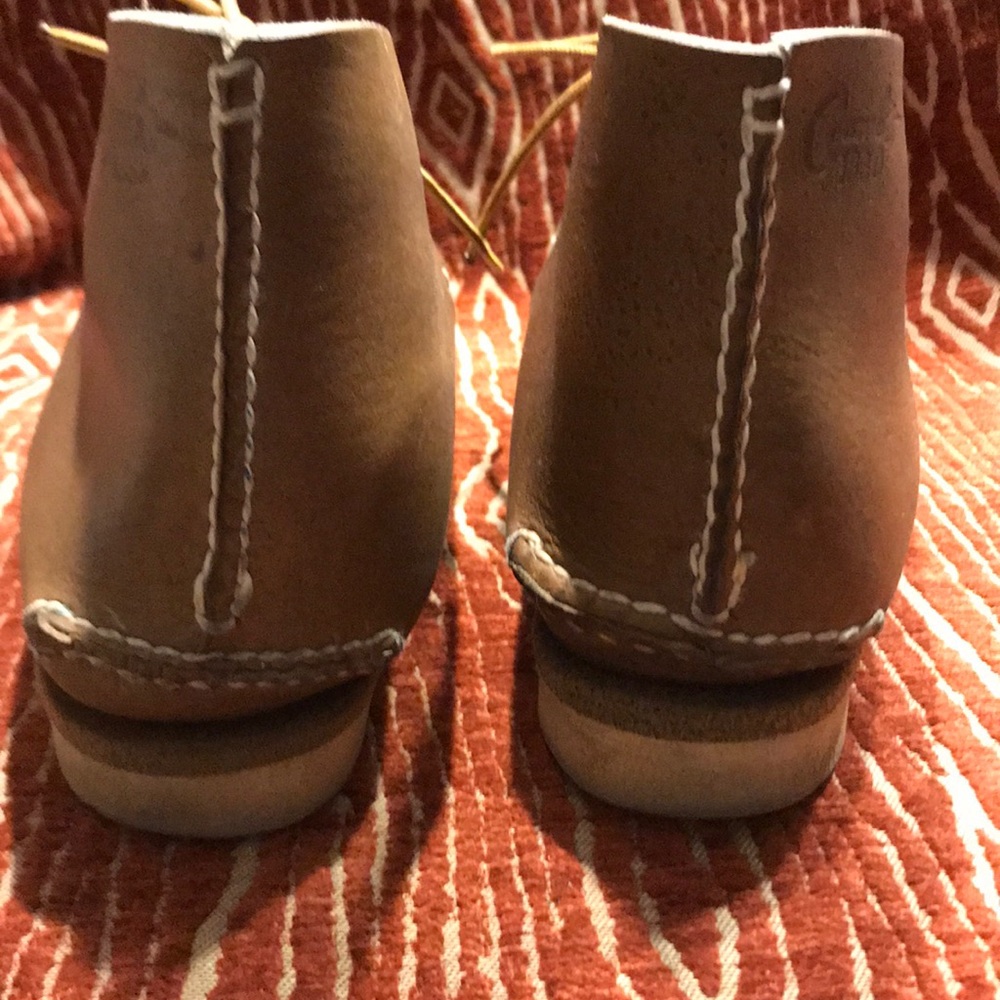 HANDMADE Coombs Mocs thick leather RARE - Picture 6 of 7